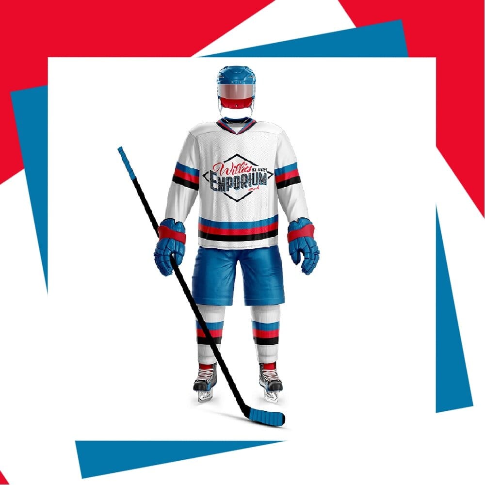 Ice Hockey Player Gear: Everything You Need To Play Ice Hockey - WILLIES.CO.UK - ICE - INLINE - FIGURE